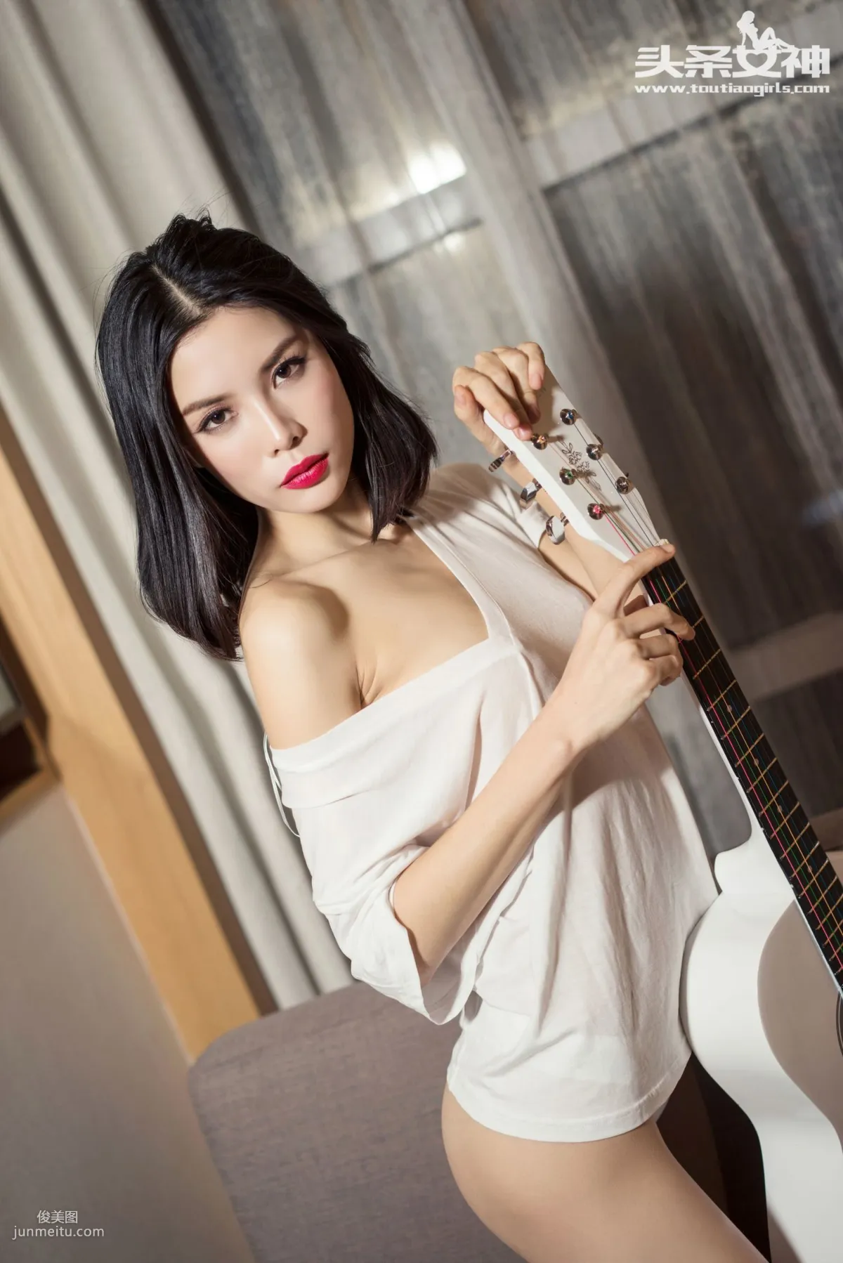陈圆圆/李媛媛《王妃视感》 [头条女神] 写真集4