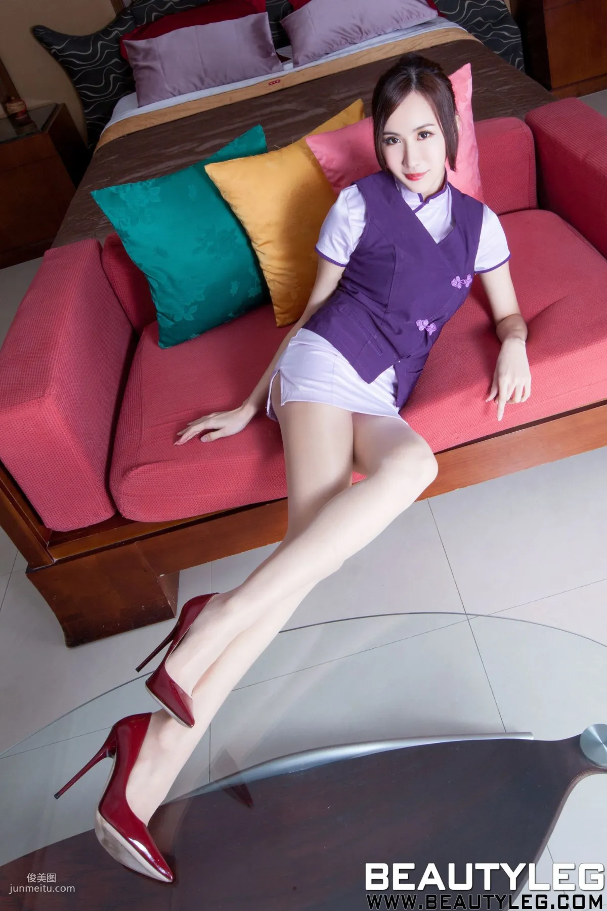 [Beautyleg] NO.997 曾妍希Dora 絲襪美腿寫真集 31