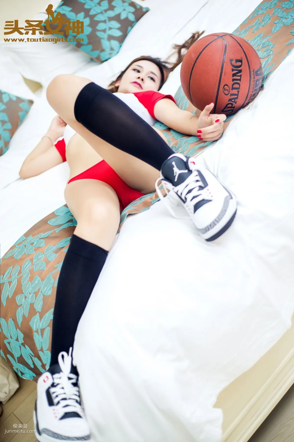 Xie Sitong 'Slam Dunk Haruko Beautiful Girl' [TouTiao Goddess] Photo Set photo 17