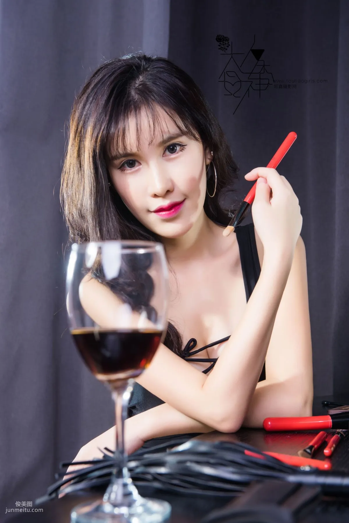 Zhang Mengyi 'Night Goblin' [TouTiao Goddess] Photo Set photo 11