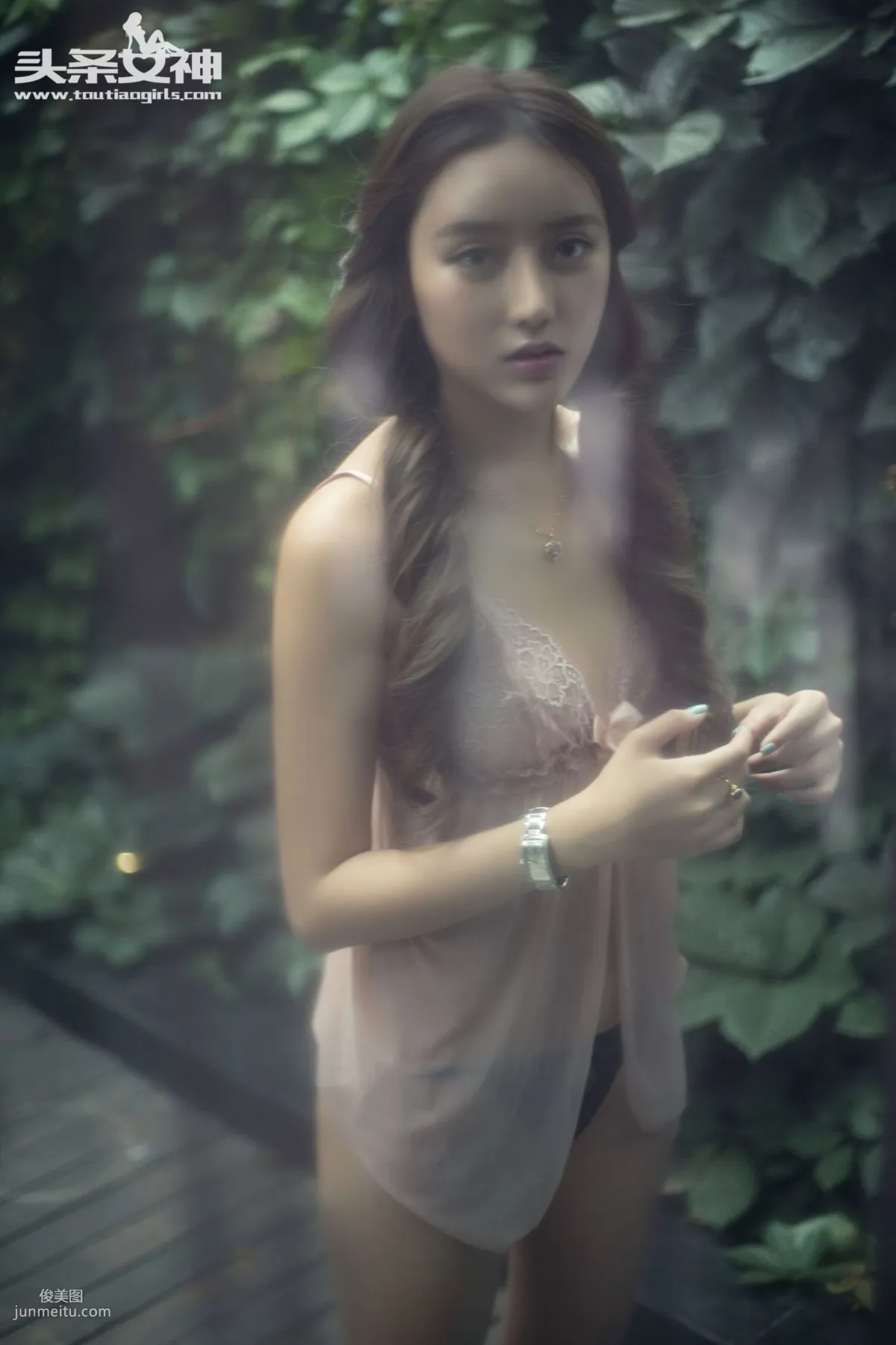 A Tongmu, Snow Skin and Beautiful Complexion Astro Boy [TouTiao Goddess] Photo Set photo 36