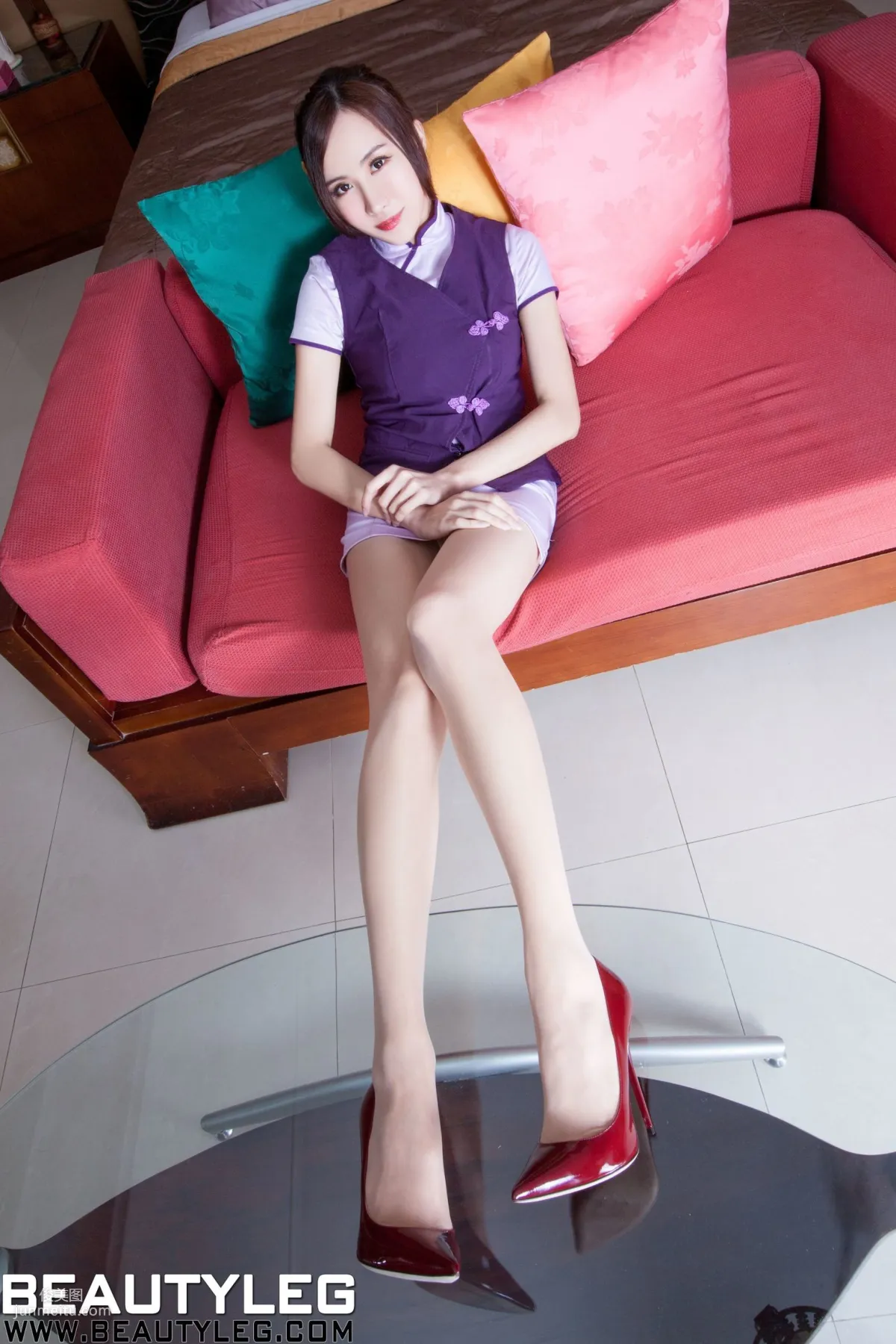 [Beautyleg] NO.997 曾妍希Dora 絲襪美腿寫真集 33