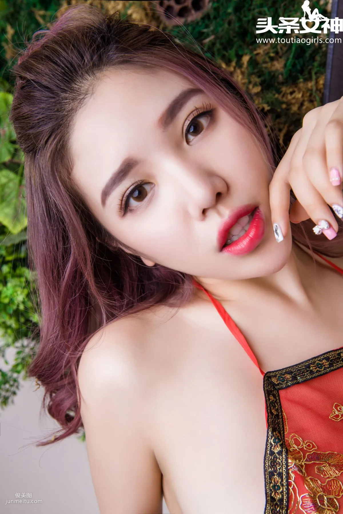妮小妖《絕色美人圖》 [頭條女神] 寫真集 8