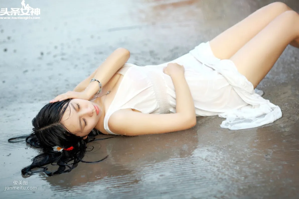 琪琪《异域萝莉》 [头条女神] 写真集22