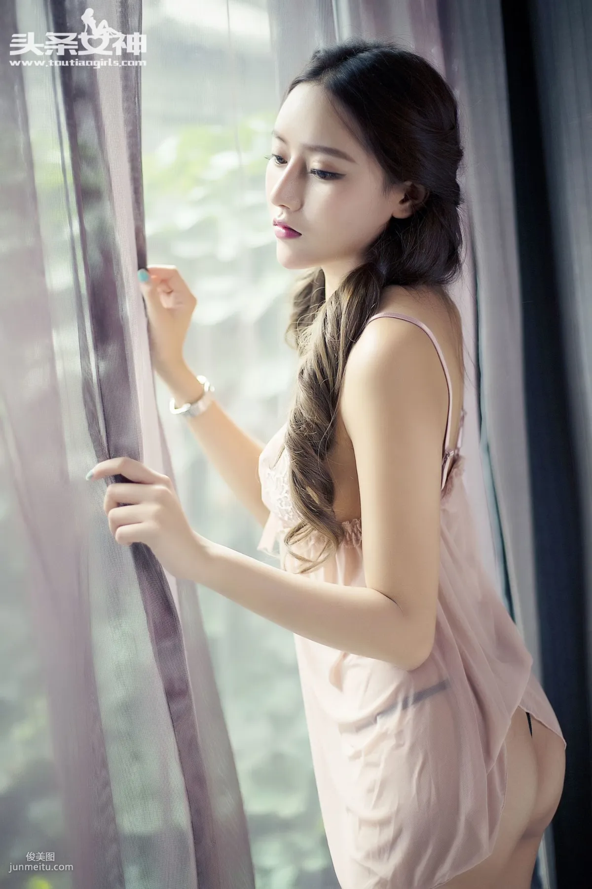 A Tongmu, Snow Skin and Beautiful Complexion Astro Boy [TouTiao Goddess] Photo Set photo 12