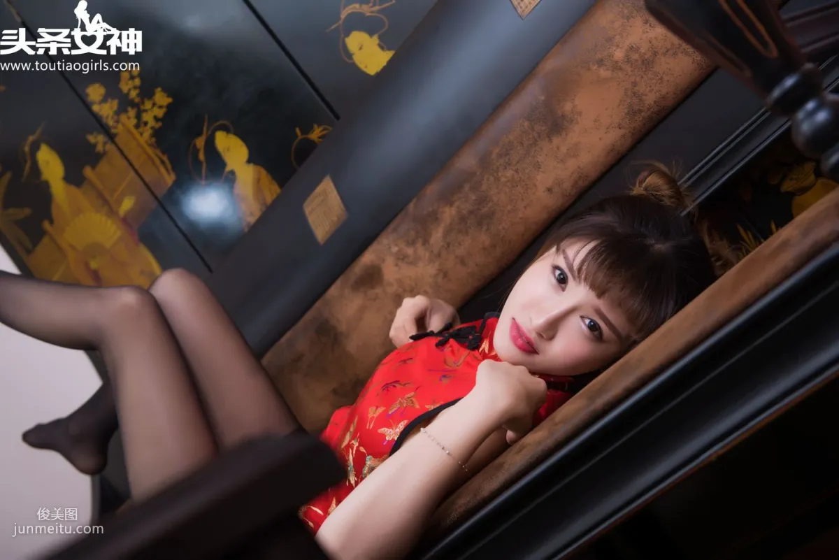 郭美美/K8傲嬌萌萌《成人街霸 春麗COPY》 [頭條女神] 寫真集 8