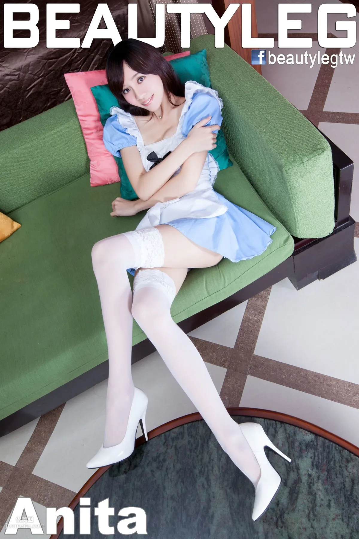 [Beautyleg] NO.994 林千如Anita 丝袜美腿写真集1