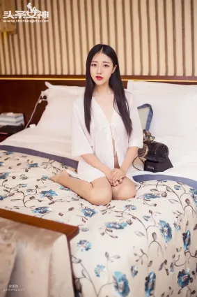 王竹《call me baby》 [頭條女神] 寫真集