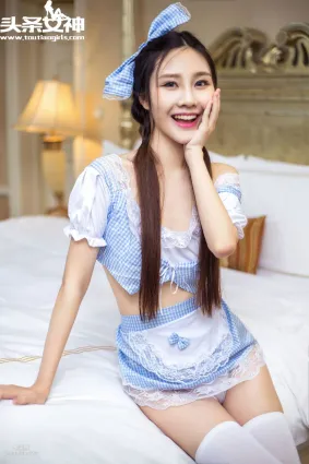 周思超《極緻性感天使女仆》 [頭條女神] 寫真集