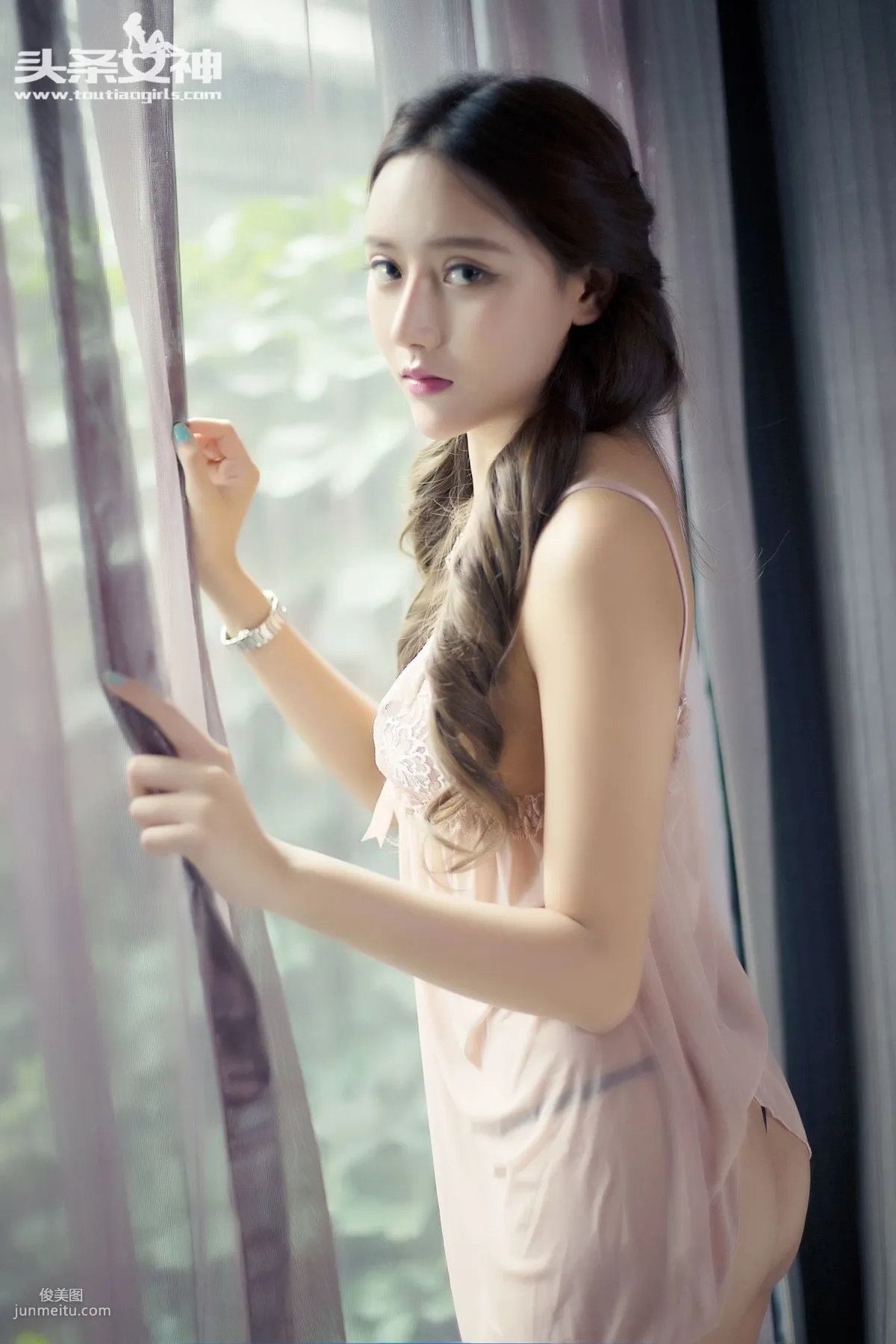 A Tongmu, Snow Skin and Beautiful Complexion Astro Boy [TouTiao Goddess] Photo Set photo 13