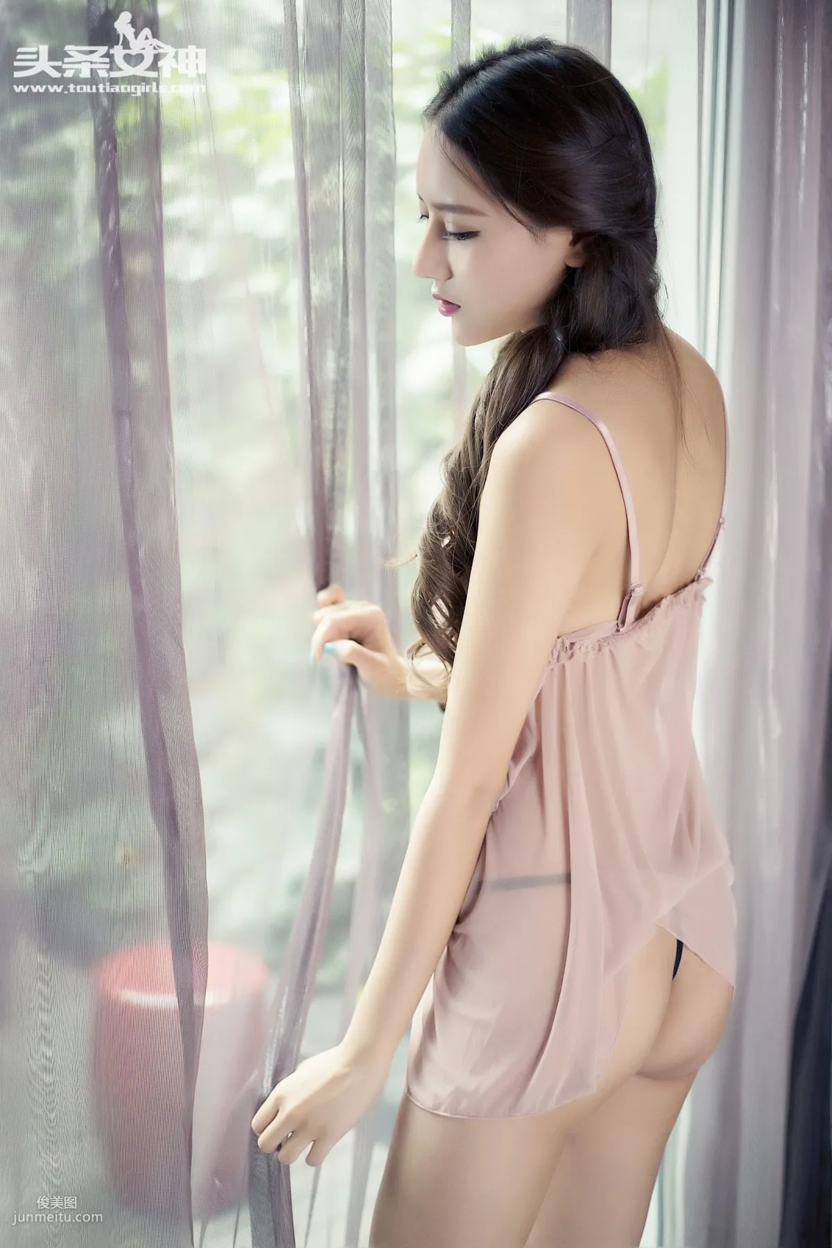 A Tongmu, Snow Skin and Beautiful Complexion Astro Boy [TouTiao Goddess] Photo Set photo 14