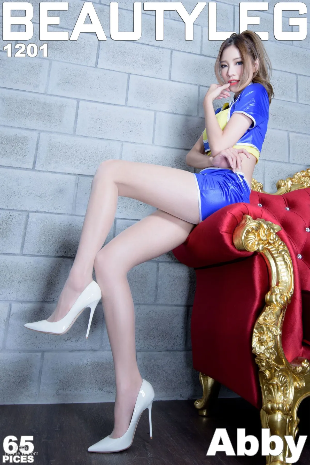 [Beautyleg] NO.1201 Abby 美腿写真集1