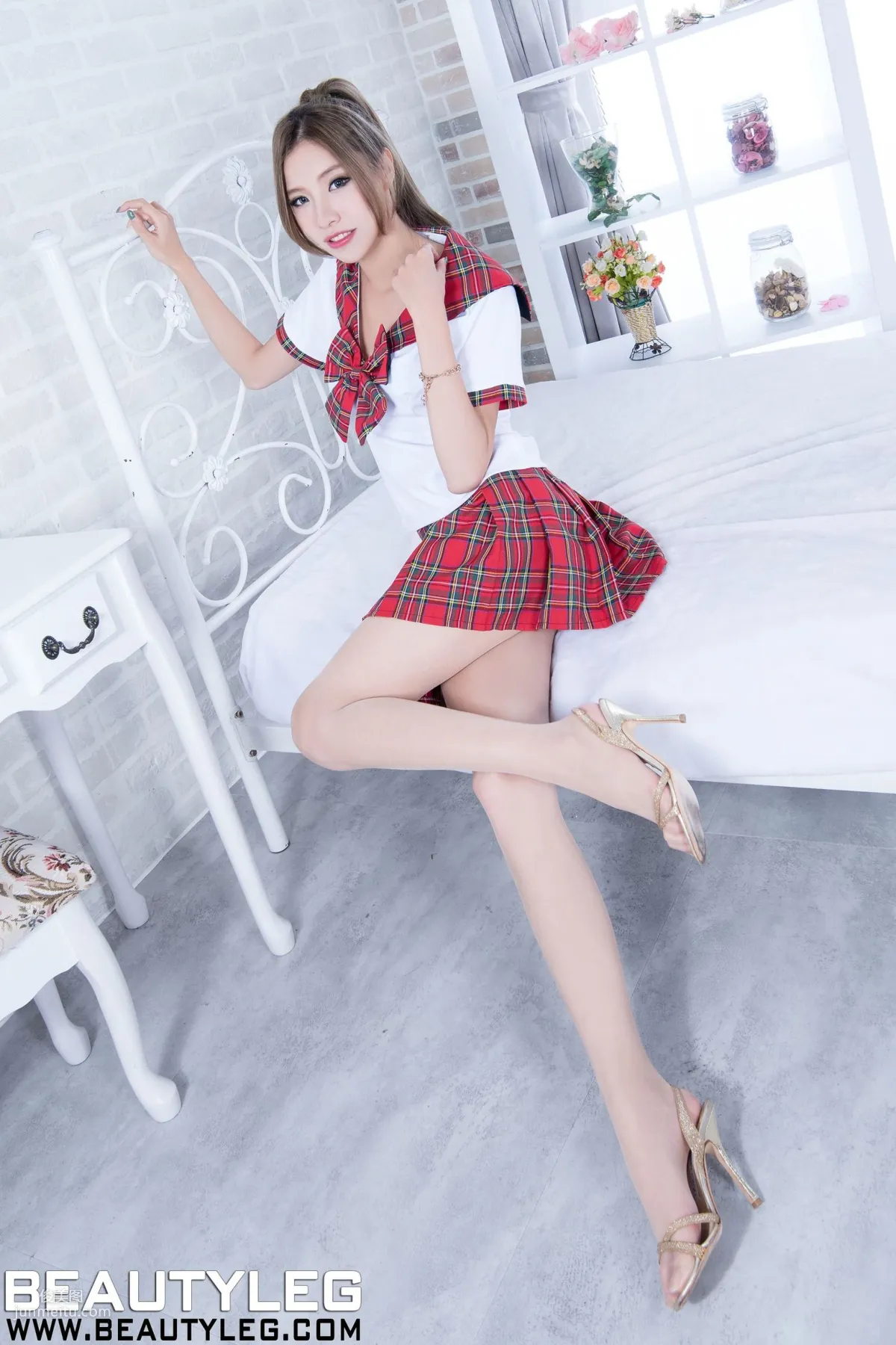 [Beautyleg] NO.1114 Abby 美腿寫真集 19