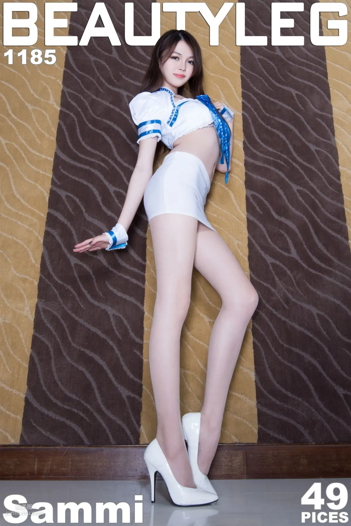 [Beautyleg] NO.1185 腿模Sammi 美腿寫真集 1