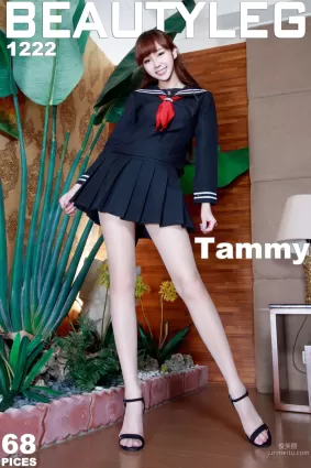 [Beautyleg] NO.1222 腿模Tammy 美腿寫真集