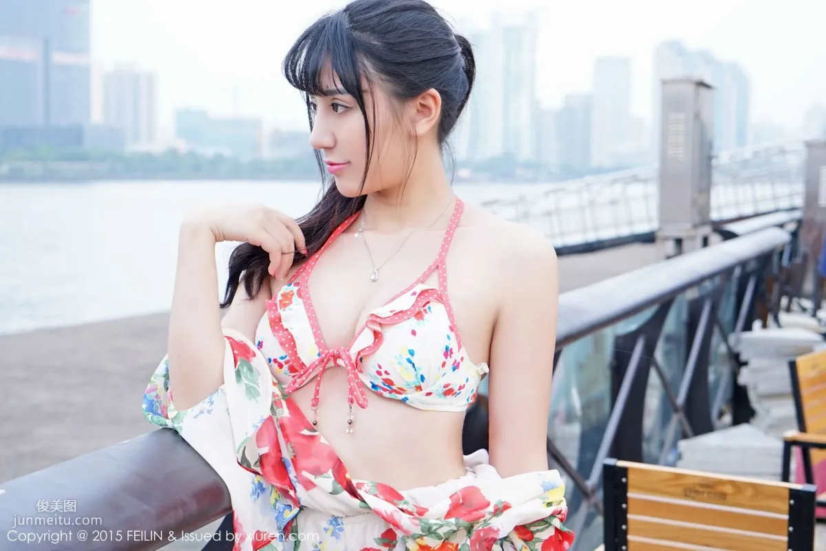模特@杨晓青儿 [嗲囡囡FEILIN] Vol.005 写真集19