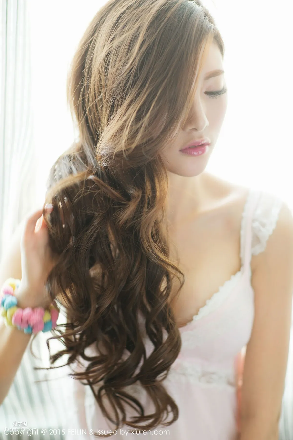 Naicha Emily, Debut Model [FeiLin] Vol.001 Photo Set photo 4
