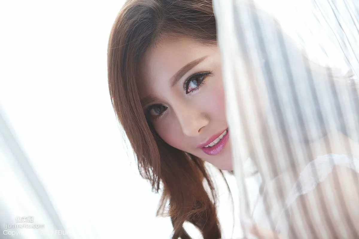 奶茶-Emily - 首刊模特 [嗲囡囡FEILIN] Vol.001 写真集1