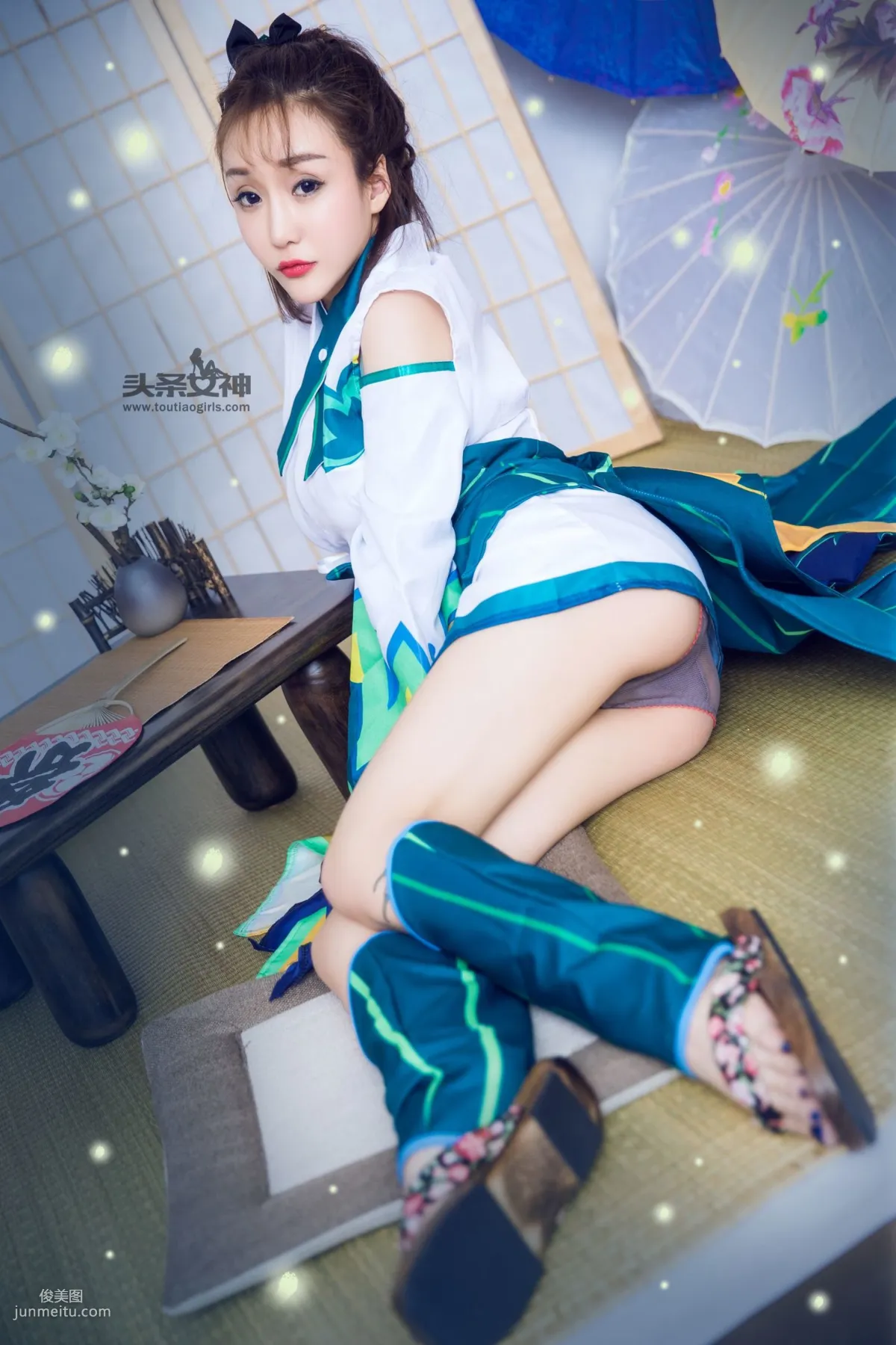米粒兒/顧籼《禦魂瑩草COS》 [頭條女神] 寫真集 18