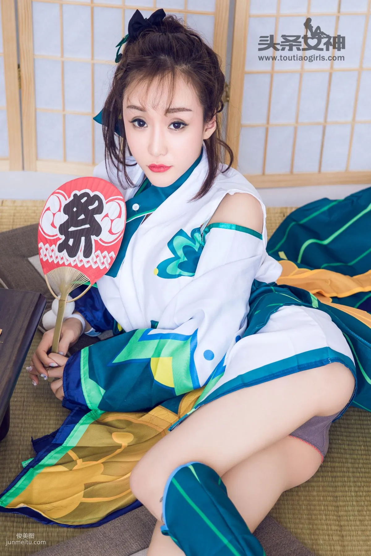 米粒兒/顧籼《禦魂瑩草COS》 [頭條女神] 寫真集 21