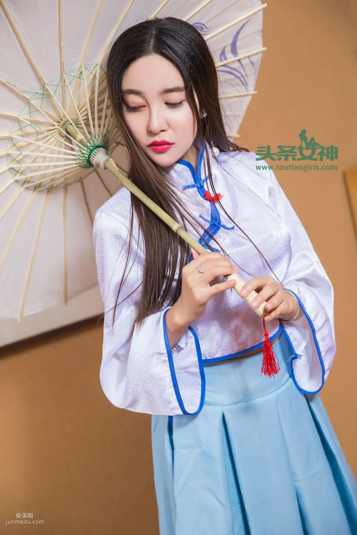Li Zixi, Full Body Release, Luo Tianyi COS [TouTiao Goddess] VIP Exclusive Photo Set photo 3