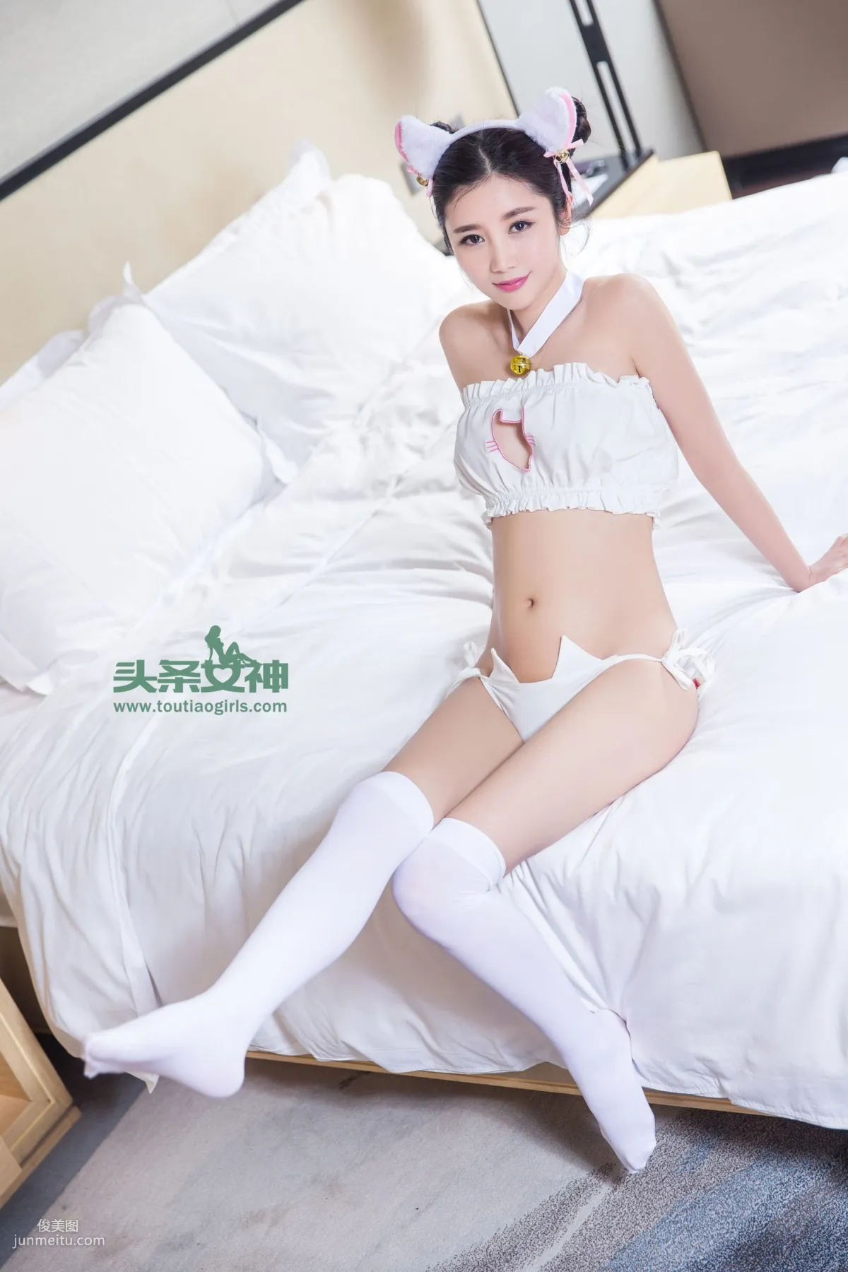 小魚/蘇涼《我是萌寵 可愛小貓貓》 [頭條女神] 寫真集 8