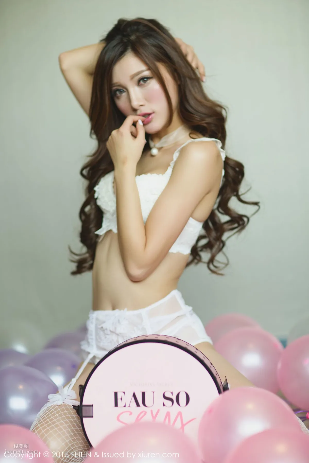 Naicha Emily, Debut Model [FeiLin] Vol.001 Photo Set photo 27