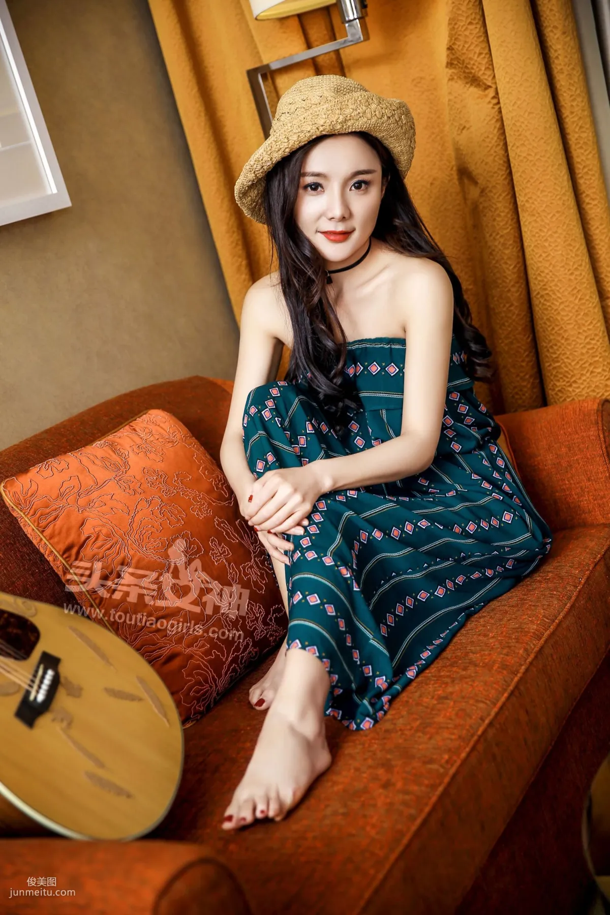 Maggie《吉普赛女郎 轻舞飞扬》 [头条女神] 写真集2