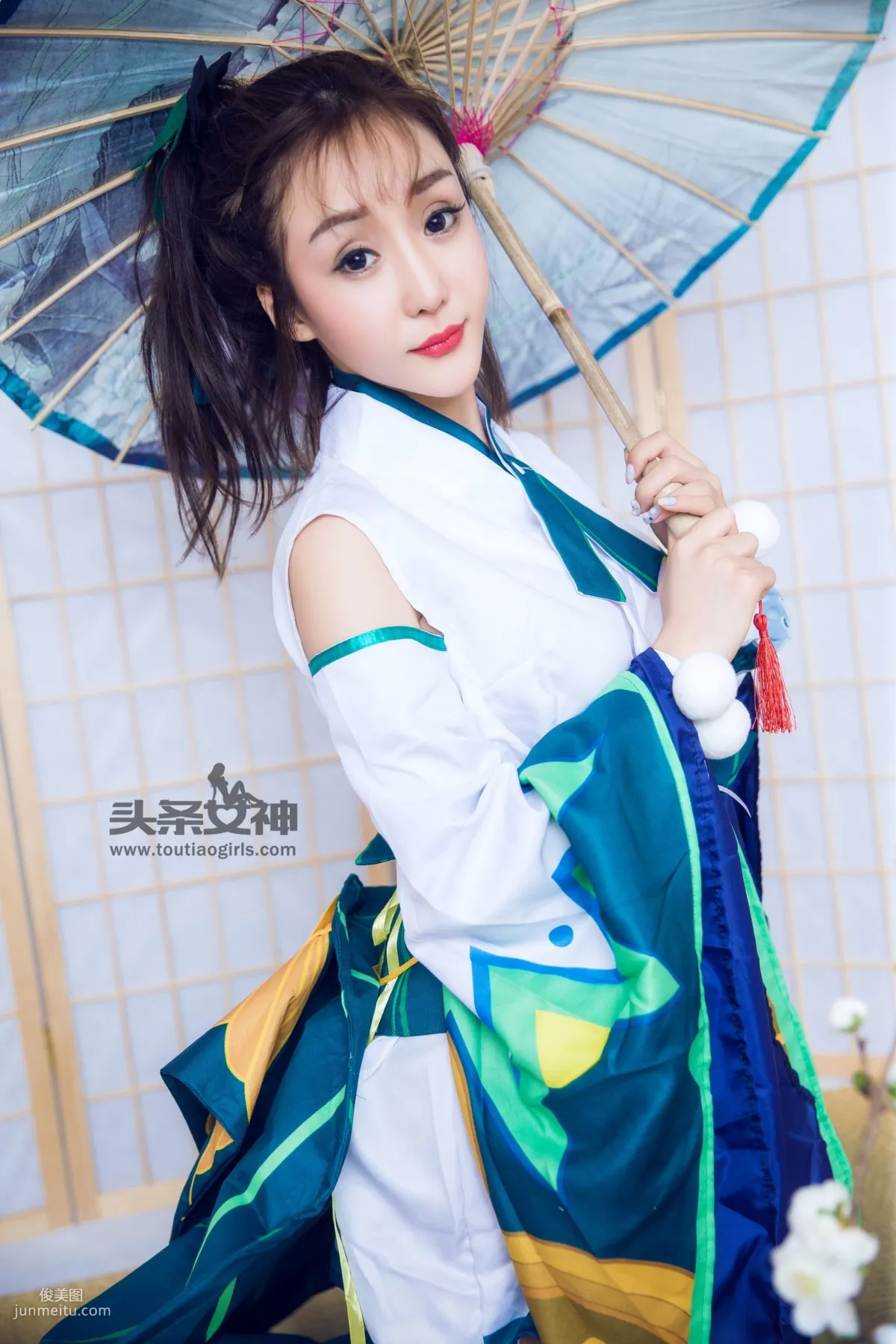 米粒兒/顧籼《禦魂瑩草COS》 [頭條女神] 寫真集 10