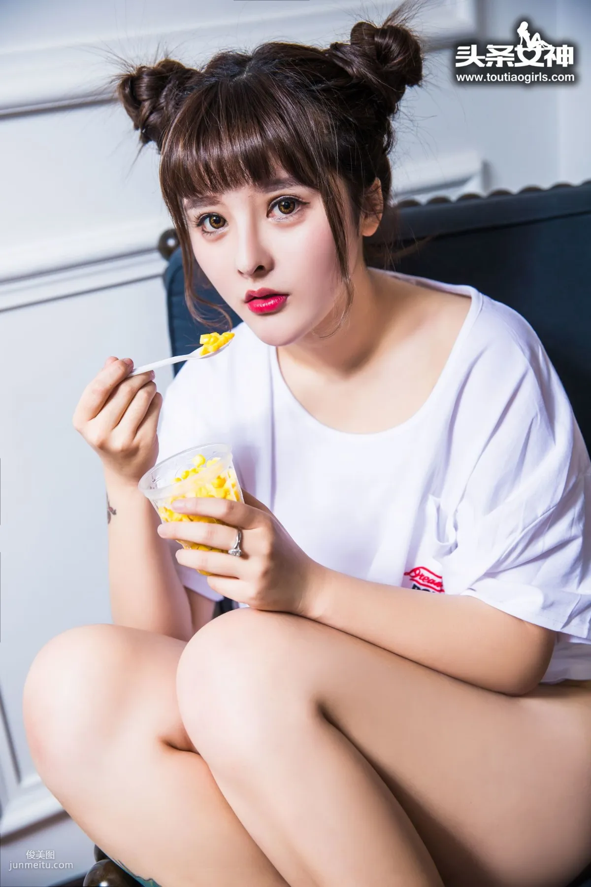 楊漫妮《乳搖放映 阿拉蕾》 [頭條女神] VIP專享 寫真集 3