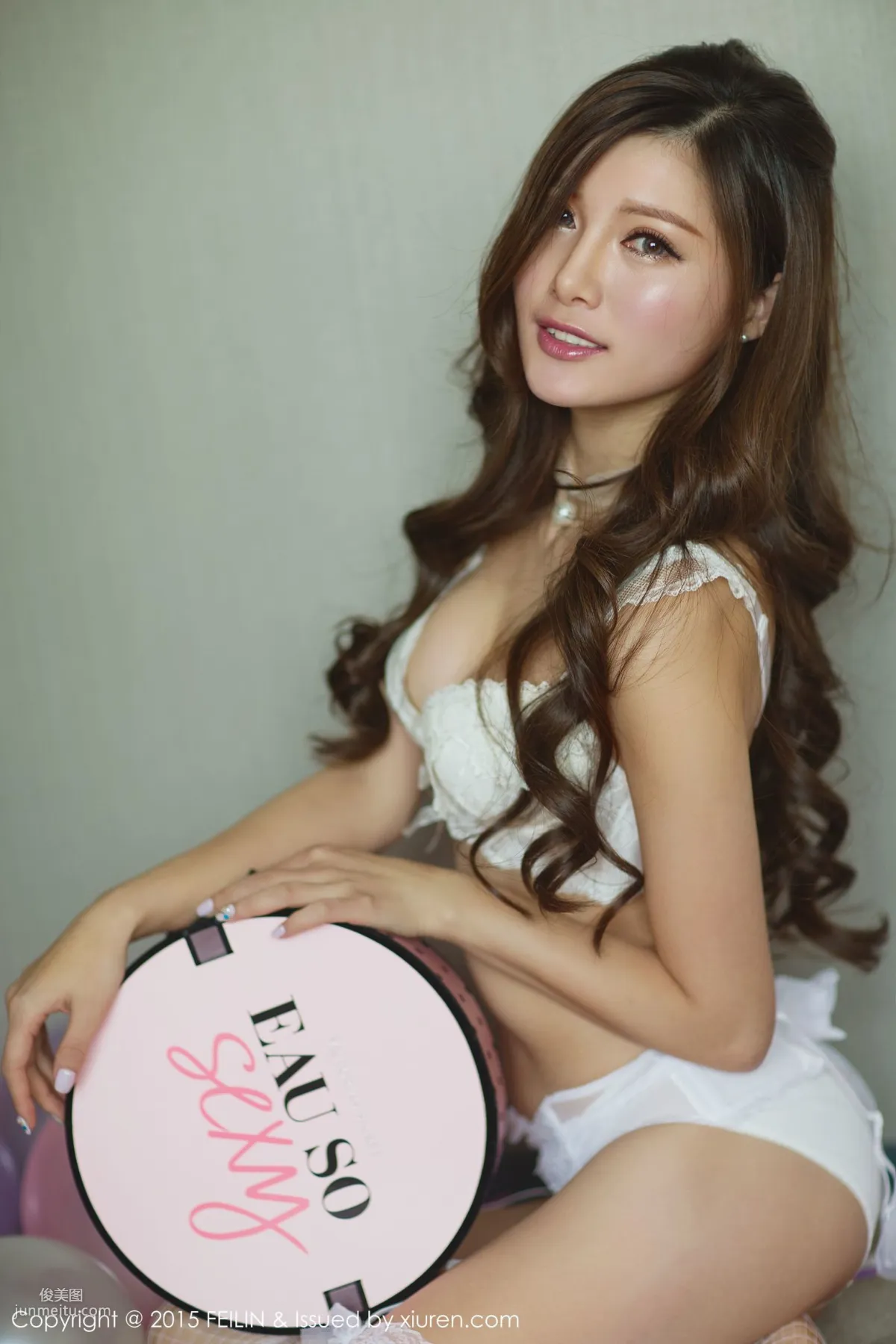 Naicha Emily, Debut Model [FeiLin] Vol.001 Photo Set photo 15