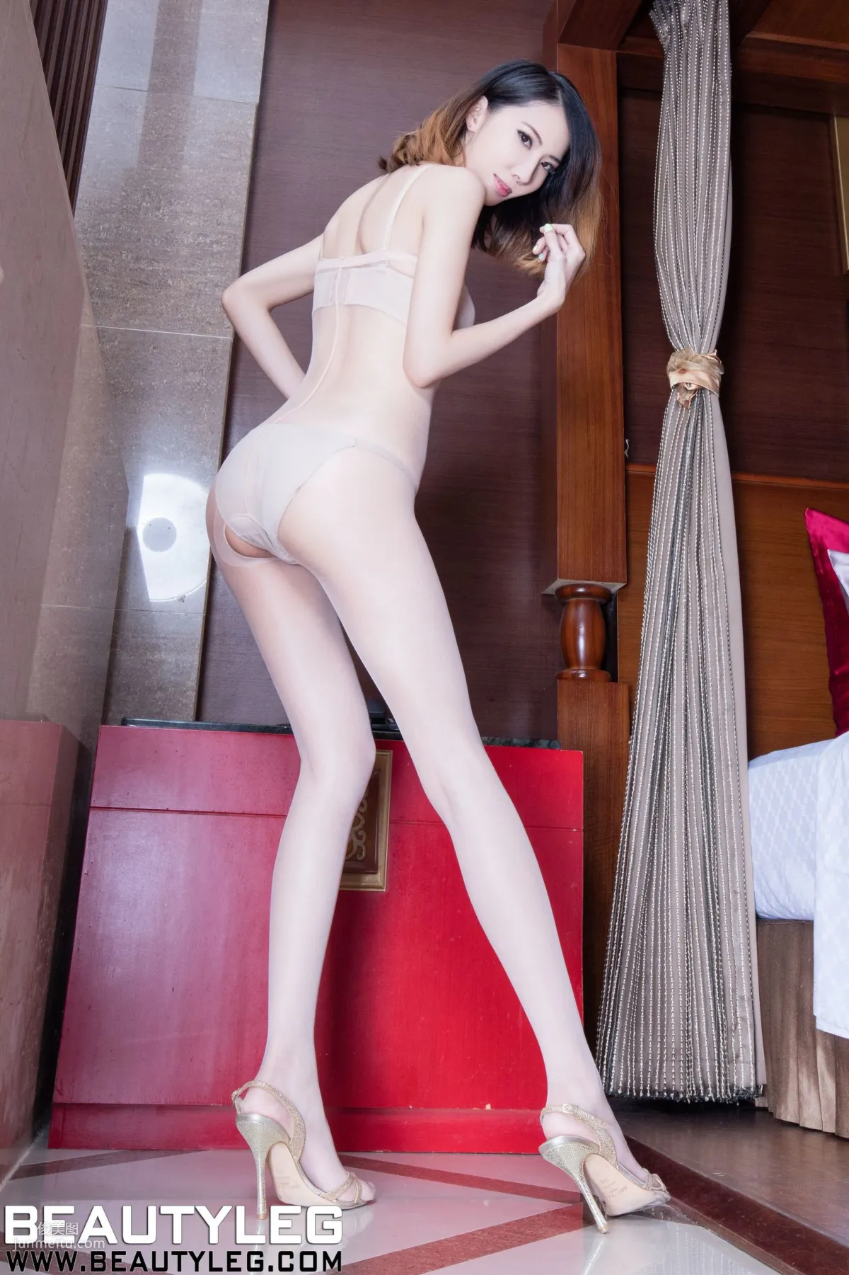 [Beautyleg] NO.1384 腿模Yoyo童采萱 美腿寫真集 23