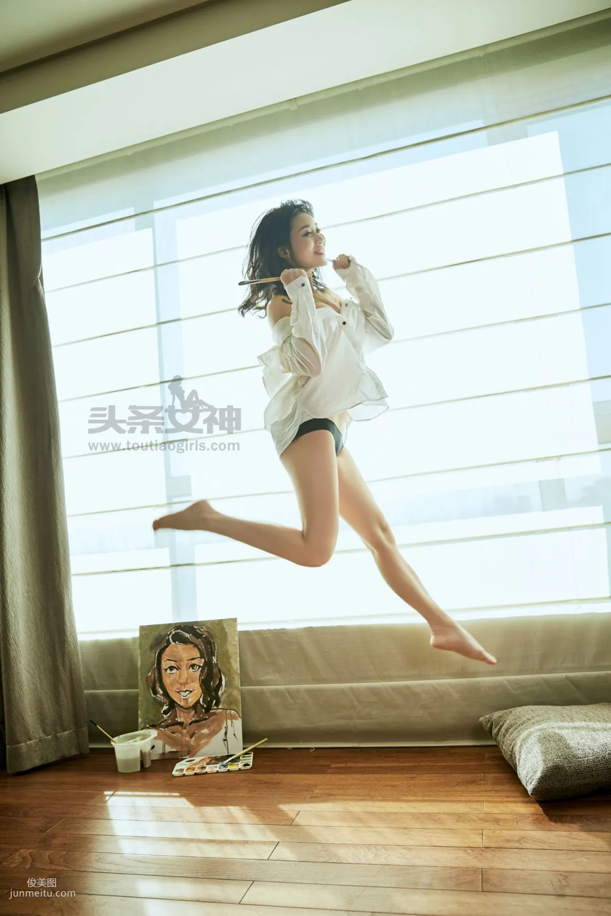 張梓然《畫中維納斯》 [頭條女神] VIP專享 寫真集 19