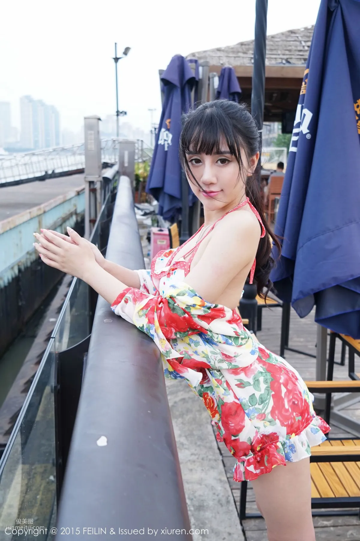 模特@杨晓青儿 [嗲囡囡FEILIN] Vol.005 写真集21