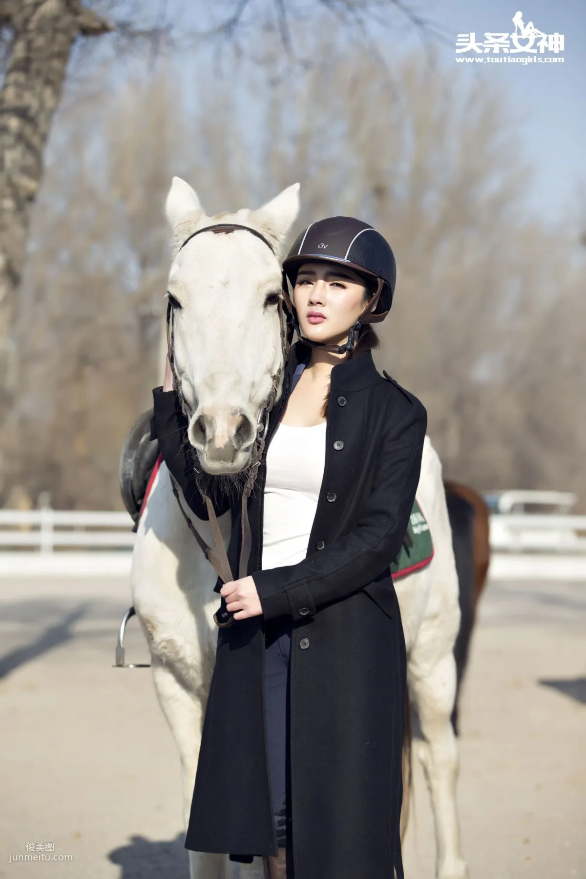 郭婉婷《馬場青春》 [頭條女神] 寫真集 9