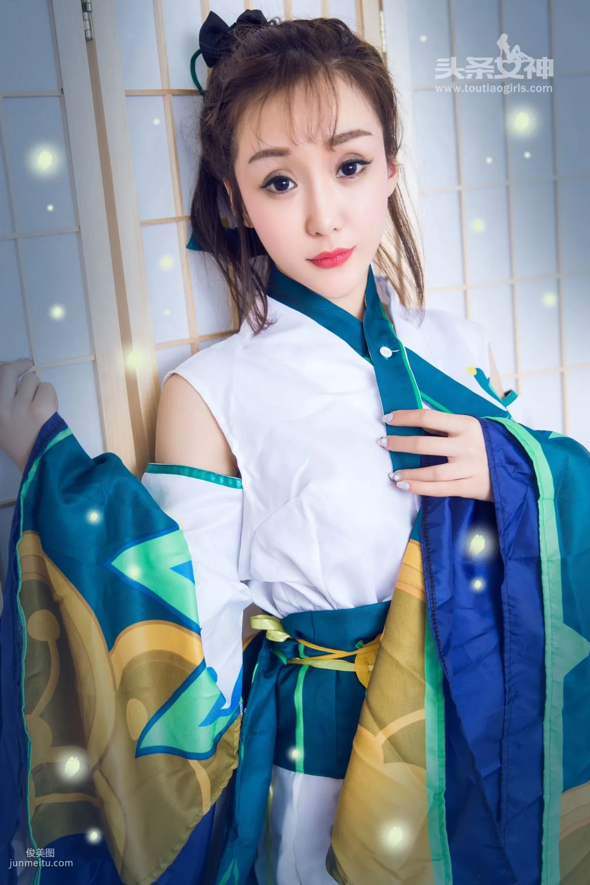 米粒兒/顧籼《禦魂瑩草COS》 [頭條女神] 寫真集 22