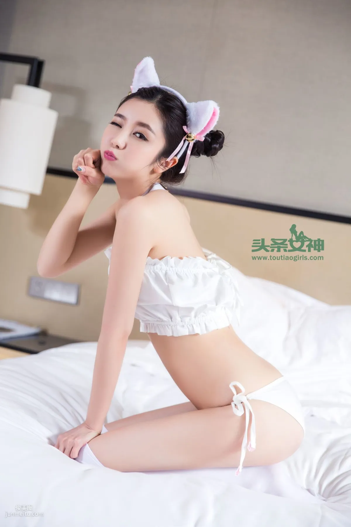 小魚/蘇涼《我是萌寵 可愛小貓貓》 [頭條女神] 寫真集 12