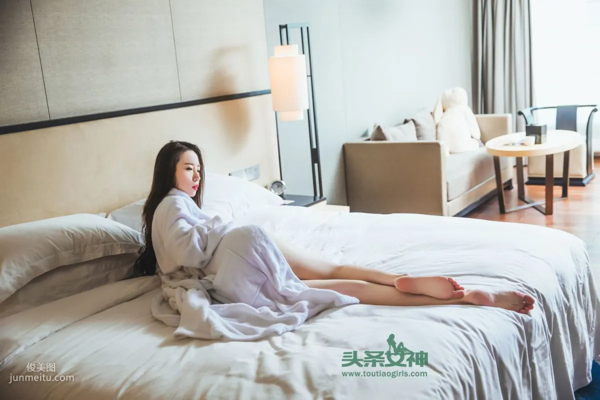 Meng Xinyue 'Ideal Lover' [TouTiao Goddess] VIP Exclusive Photo Set photo 21