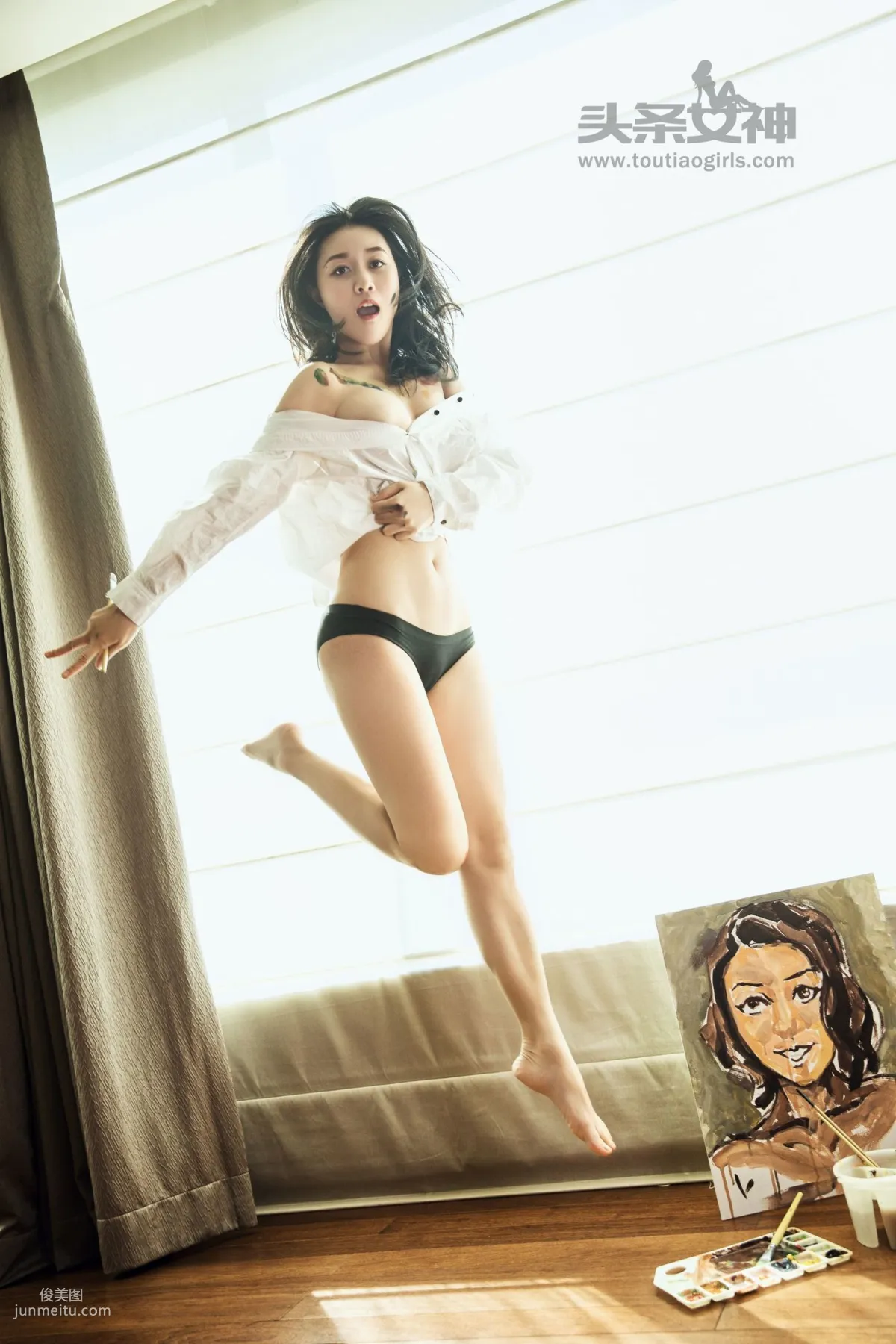 張梓然《畫中維納斯》 [頭條女神] VIP專享 寫真集 17