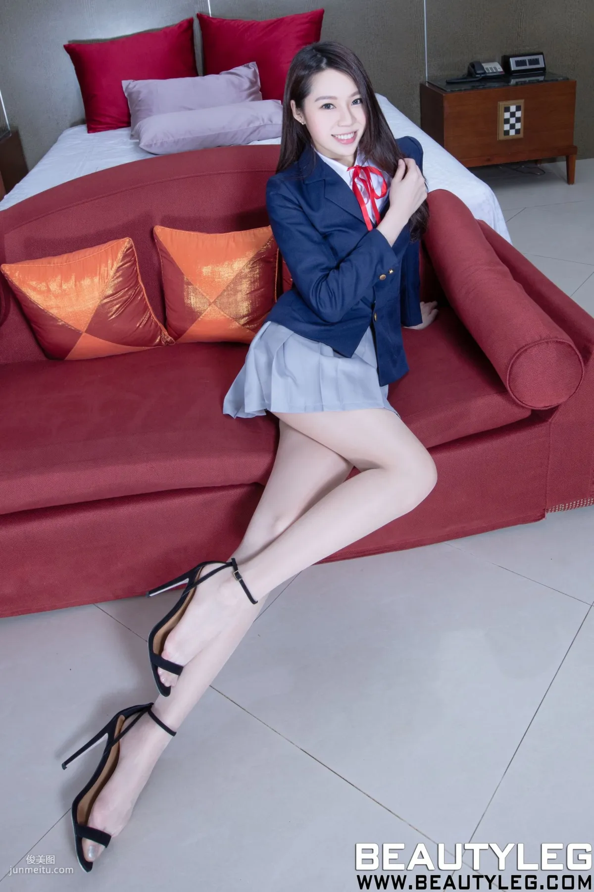 [Beautyleg] NO.1317 腿模Christine 美腿写真集38