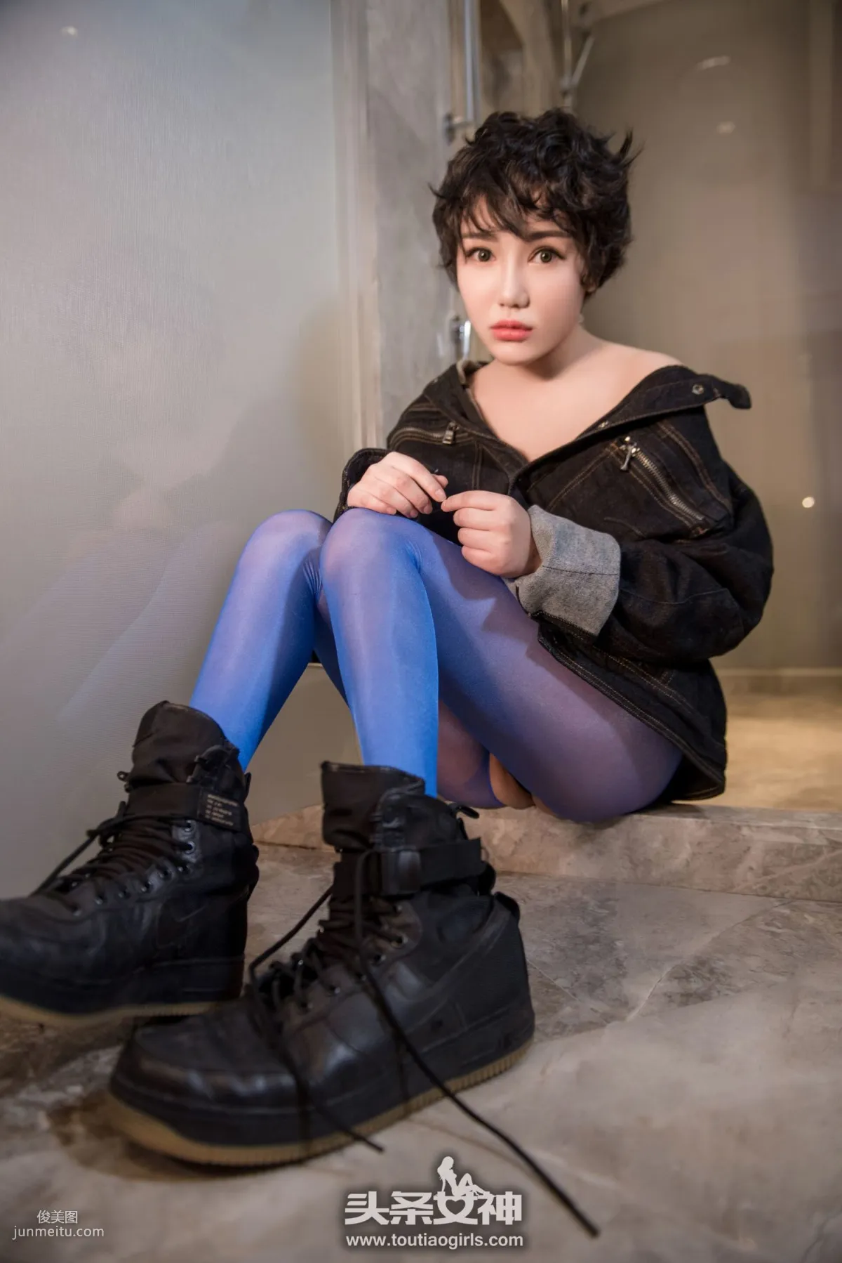 大悅悅《老Roger的官邸 剃須刀系列》 [頭條女神] VIP專享 寫真集 3