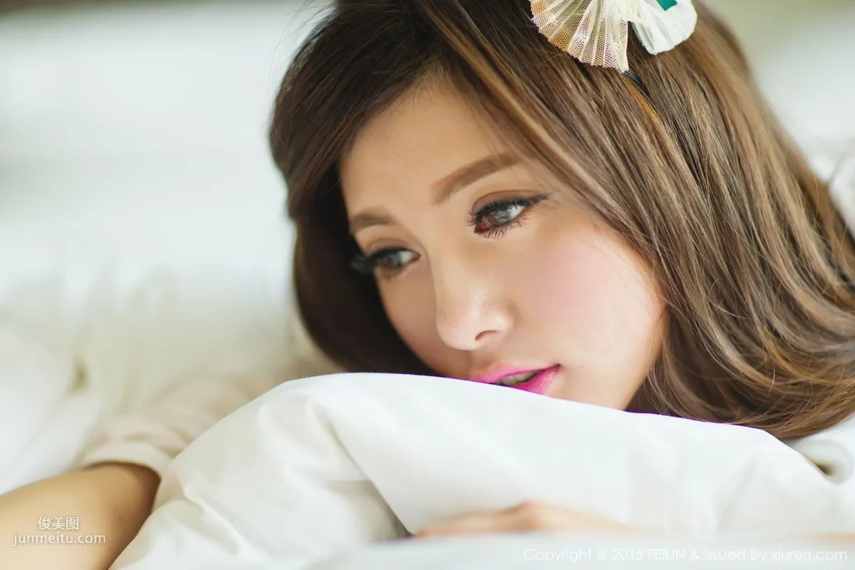 Naicha Emily, Debut Model [FeiLin] Vol.001 Photo Set photo 44
