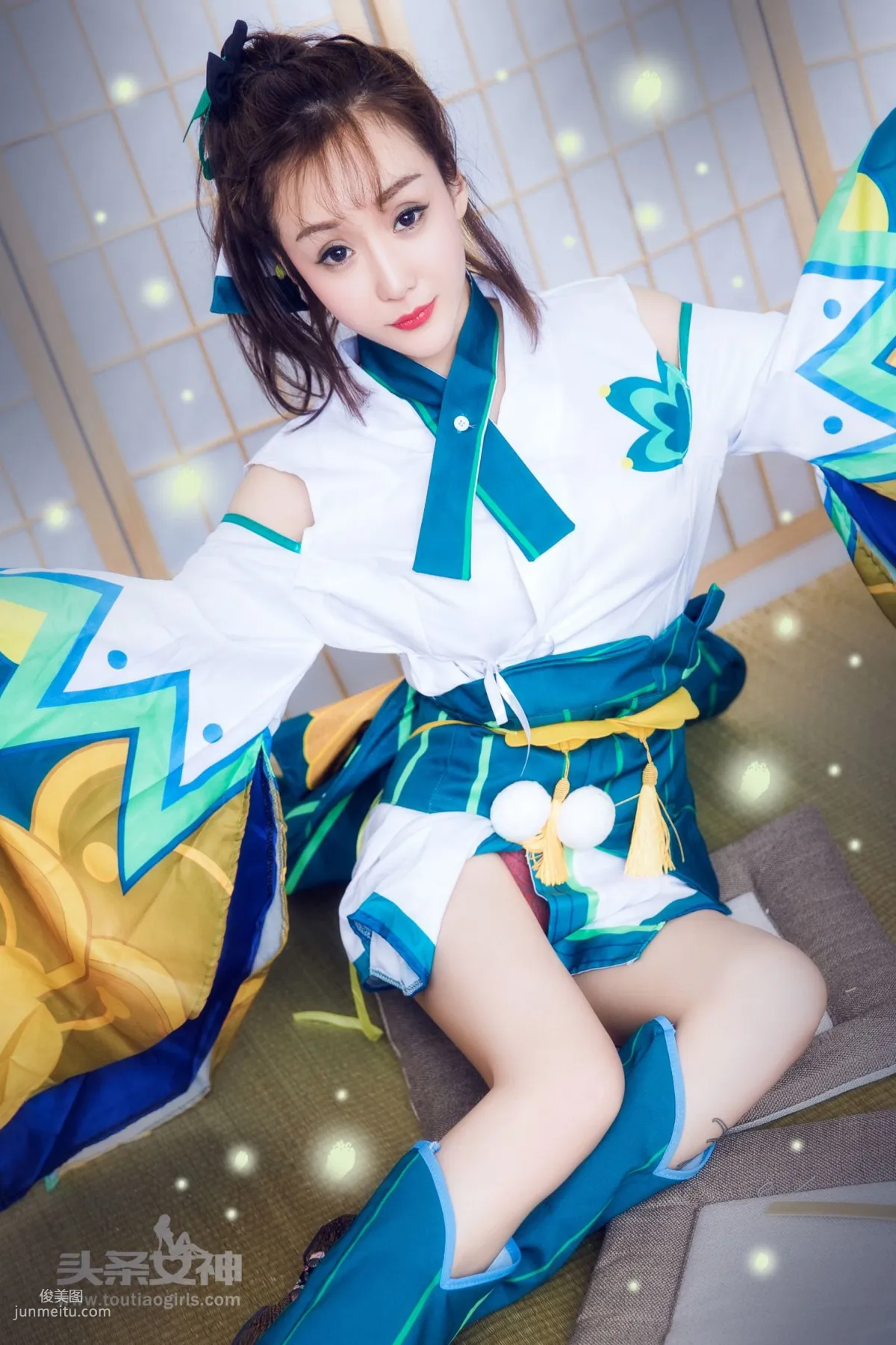 米粒儿/顾籼《御魂莹草COS》 [头条女神] 写真集9
