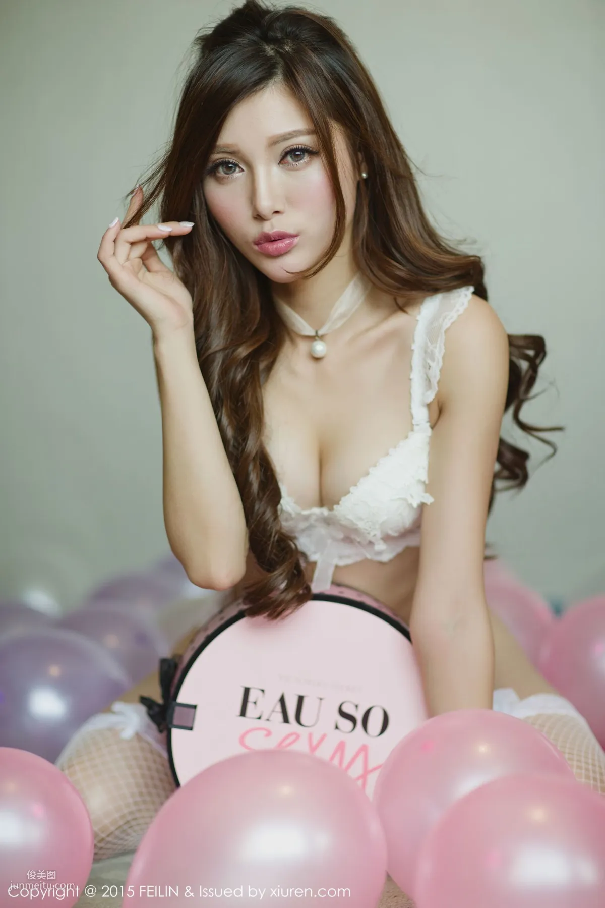 Naicha Emily, Debut Model [FeiLin] Vol.001 Photo Set photo 28