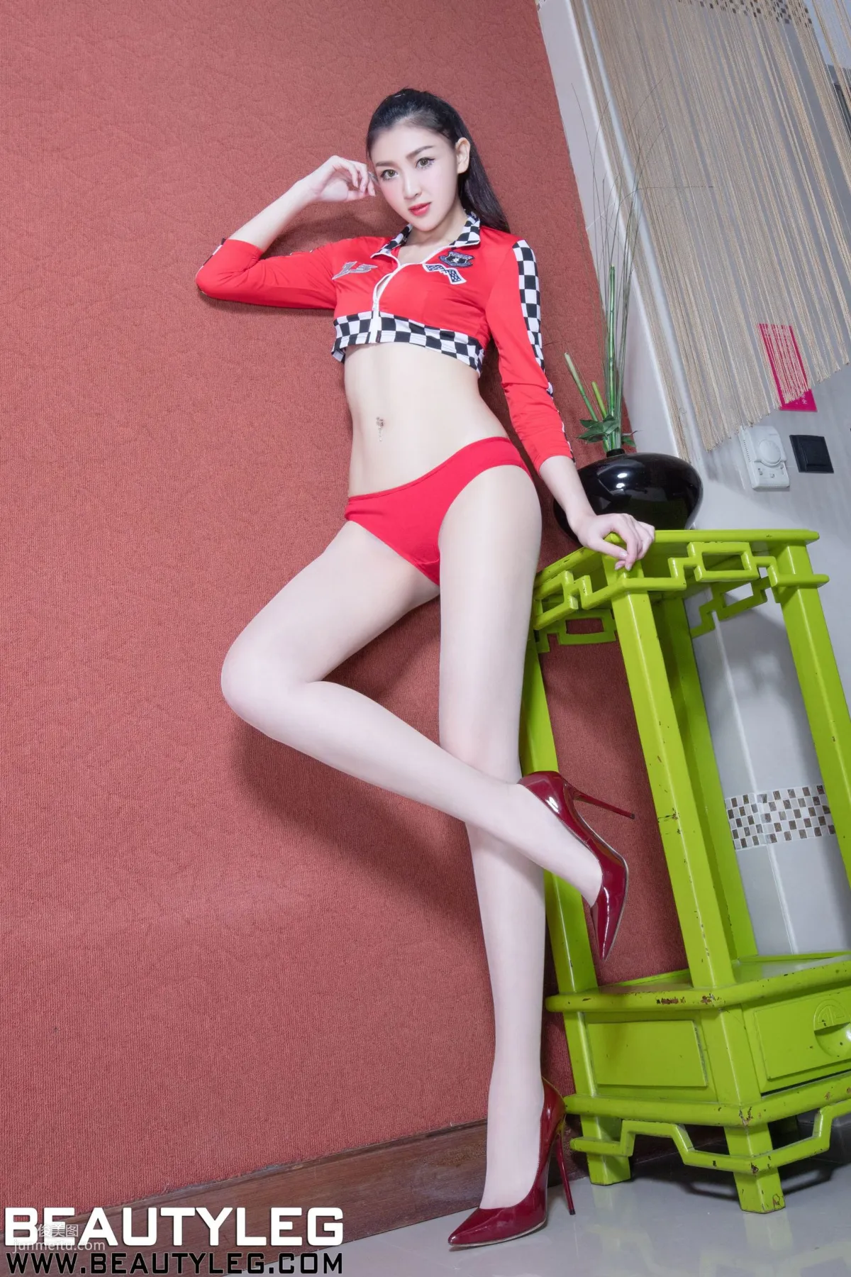 [Beautyleg] NO.1343 任育萱/腿模Vanessa 美腿寫真集 2