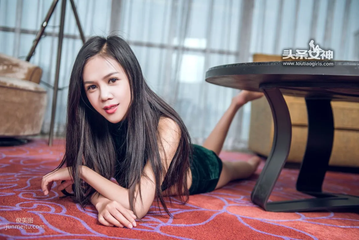 Kong Baige, Dedicated Service Member Private Clothes [TouTiao Goddess] VIP Exclusive Photo Set photo 8