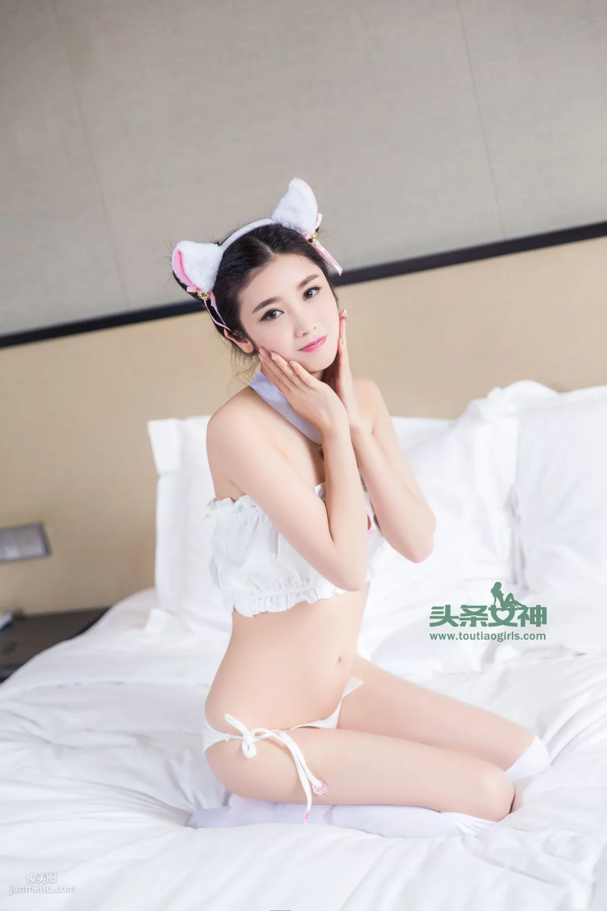 小魚/蘇涼《我是萌寵 可愛小貓貓》 [頭條女神] 寫真集 20