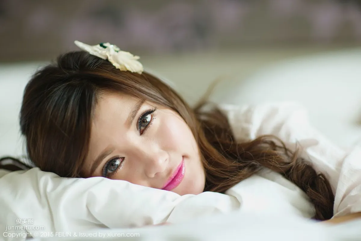 Naicha Emily, Debut Model [FeiLin] Vol.001 Photo Set photo 46