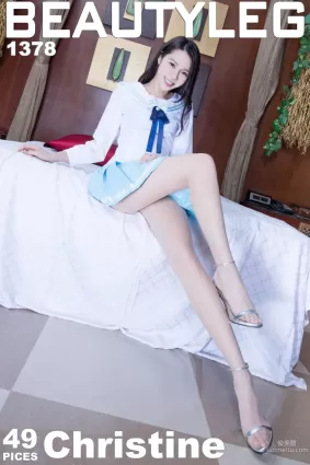 [Beautyleg] NO.1378 Christine 美腿寫真集