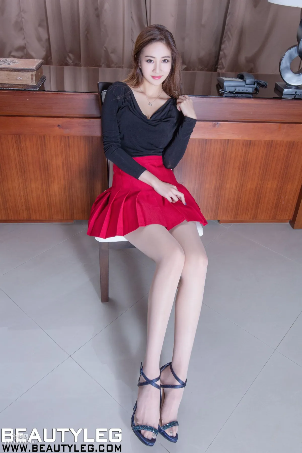 [Beautyleg] NO.1355 康凱樂/腿模Kaylar 美腿寫真集 2